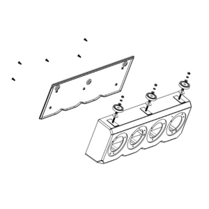 REPUESTO CAJON SOLO PARA 4 FARO 1800