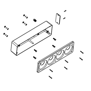 REPUESTO CAJON SOLO PARA 4 FARO 1810