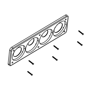 REPUESTO MARCO SOLO PARA 2 FARO 3000+2-1810