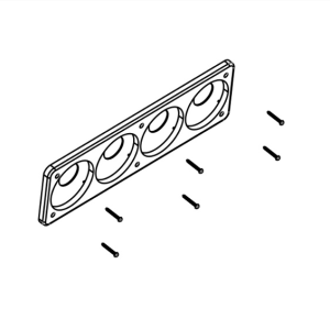 REPUESTO MARCO SOLO PARA 4 FARO 3000