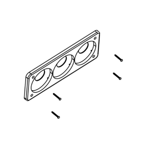 REPUESTO MARCO SOLO PARA 3 FARO 3000