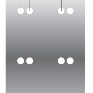 CINTA FRENO SCANIA (40800) 111/113 TRAS. FRAS-LE