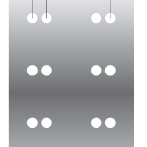 CINTA FRENO SCANIA 3ER EJE AF-600 FRAS-LE