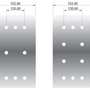 CINTA FRENO VOLVO 80-93 DEL. FRAS-LE