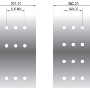 CINTA FRENO VOLVO 80/93 TRAS. S/AMIANTO FRAS-LE