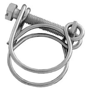 ABRAZADERA PARA MANGUERA 1/2" DE ALAMBRE