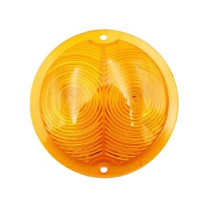 LENTE TRASERO AMBAR C/ARO RANDON