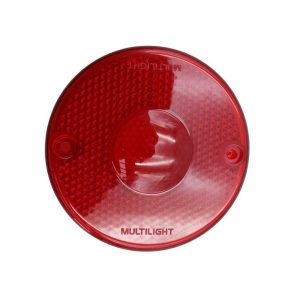 LENTE FARO REDONDO RANDON MOD.NUEVO CHICO ROJO