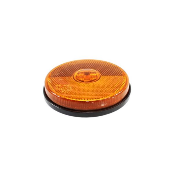 FARO RANDON LATERAL LED AMBAR S/SOPORTE Diam 80 mm