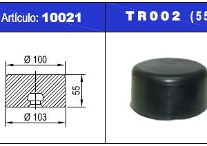 NEUMACARG TACO REBOTE FUELLE SUSP.NEUM.55MM
