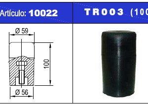 NEUMACARG TACO REBOTE FUELLE SUSP.NEUM.100 MM