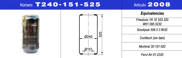 NEUMACARG FUELLE S.NEUM.NRO.T240-151-525 (30)