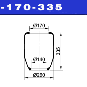 NEUMACARG FUELLE S.NEUM.NRO.TC260-170-335 (31-335)