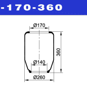 NEUMACARG FUELLE S.NEUM.NRO.TC260-170-360 (31-360)