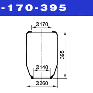 NEUMACARG FUELLE S.NEUM.NRO.TC260-170-395 (31-395)