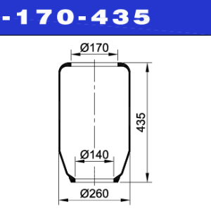 NEUMACARG FUELLE S.NEUM.NRO.TC260-170-435 (31-435)