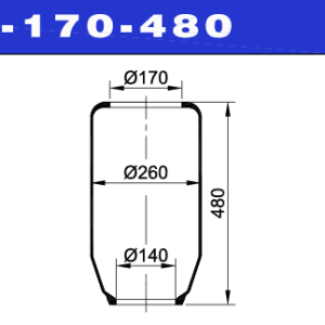 NEUMACARG FUELLE S.NEUM.NRO.TC260-170-480 (31-480)