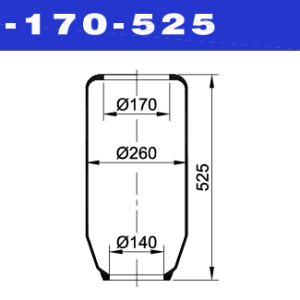 NEUMACARG FUELLE S.NEUM.NRO.TC260-170-525 (31-525)