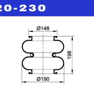 NEUMACARG FUELLE S.NEUM.NRO.2C20-230 (22)