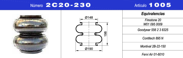 NEUMACARG FUELLE S.NEUM.NRO.2C20-230 (22)