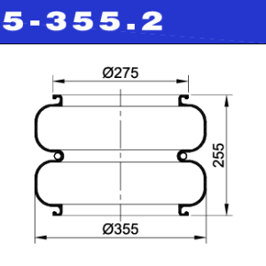NEUMACARG FUELLE S.NEUM.NRO.2C205-355.2 (2B-33L)