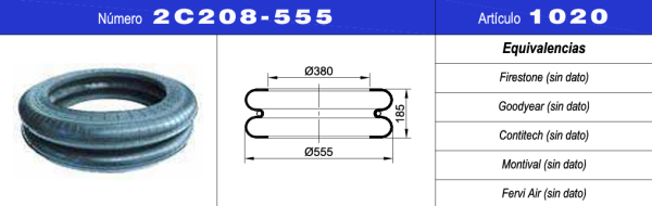 NEUMACARG FUELLE LEVANTA EJE 2C208-555
