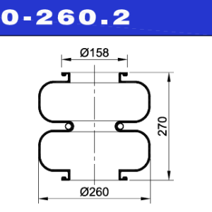 NEUMACARG FUELLE S.NEUM.NRO.2C260-260-2 (23L)
