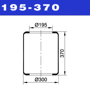 NEUMACARG FUELLE S.NEUM.NRO.T300-195-370 (32-370)