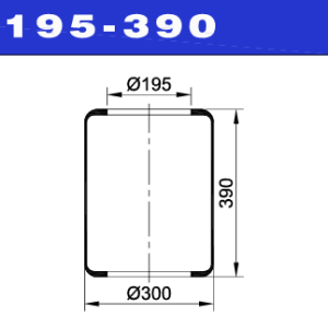NEUMACARG FUELLE S.NEUM.NRO.T300-195-390 (32-390)