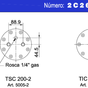 NEUMACARG CONJ. 2C260-260-2  T-3 (2+1)