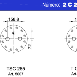 NEUMACARG CONJ. 2C210-300 T-2  (26) 2+2