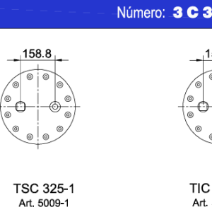 NEUMACARG CONJ. 3C333-355 2T 160 (33L)