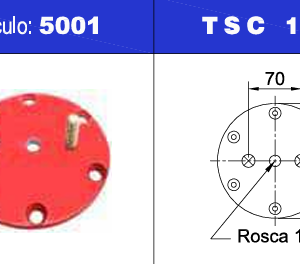 NEUMACARG TAPA SUP. ESPARRAGO 3/8 2C26-190