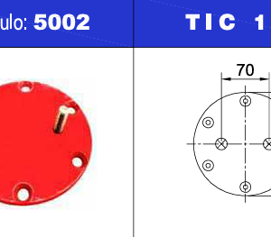 NEUMACARG TAPA INF.. ESPARRAGO 3/8 2C26-190