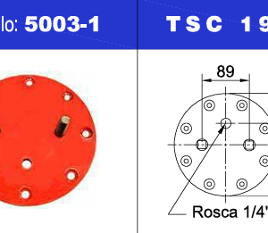 NEUMACARG TAPA SUP 2C20-230 ESPARRAGO 1/2 89mm TSC193-1 (22)
