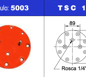 NEUMACARG TAPA SUP 2C20-230 ESPARRAGO 3/8 89 mm TSC193 (22)