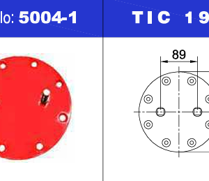 NEUMACARG TAPA INF 2C20-230 ESPARRAGO 1/2 89mm TIC193