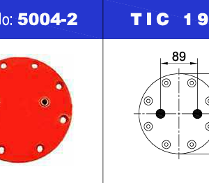 NEUMACARG TAPA INF. 2C20-230 INSERTO 3/8 89mm TIC193-2 (22)