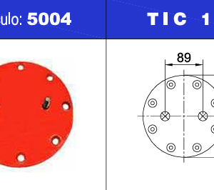 NEUMACARG TAPA INF 2C20-230 ESPARRAGO 3/8 89mm TIC193