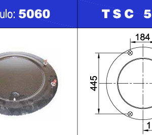 NEUMACARG TAPA SUP. LEVANTA EJE TSC560