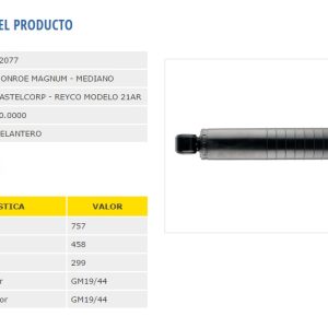 AMORTIG.SUSP.NEUM.REYCO 72077 MOD.21AR