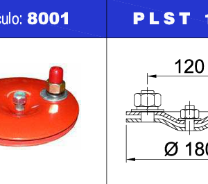 NEUMACARG BRIDA TAPA SUP. FUELLE 30
