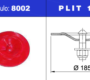 NEUMACARG BRIDA TAPA INF. FUELLE 30