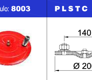 NEUMACARG TAPA (31) SUPERIOR TORNILLO 1/2 NIPLE 3/4 140 mm TC260
