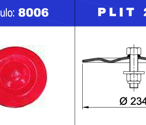 NEUMACARG TAPA (32)T300 INF 1 NIPLE 3/4