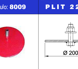 NEUMACARG TAPA INF. FUELLE T300-195 MALDONADO