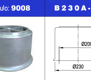 NEUMACARG BASE ALUM.FUELLE 32 160 MM MALDONADO