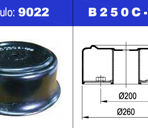 NEUMACARG BASE CHAPA FUELLE 32 B250C-150