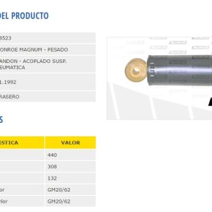 AMORTIG.SUSP.NEUM.RANDON /MALDONADO MONROE 98523-650323 (90028 sadar)