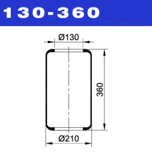 NEUMACARG FUELLE S.NEUM.NRO.210-130-360 (28M)